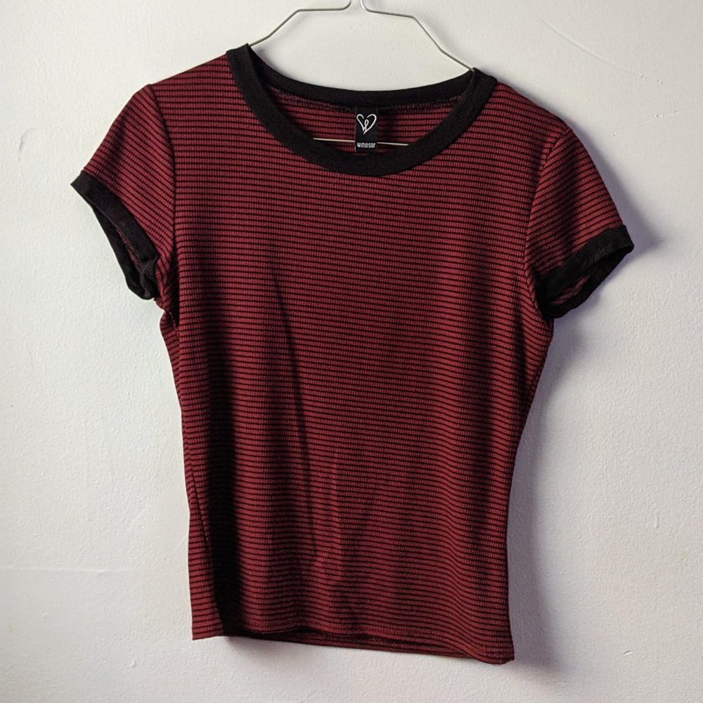 Ribbed T-Shirt